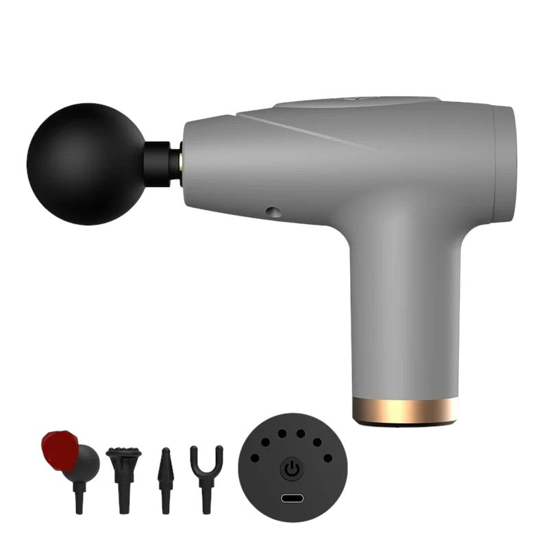 4-Head Mini Massage Gun